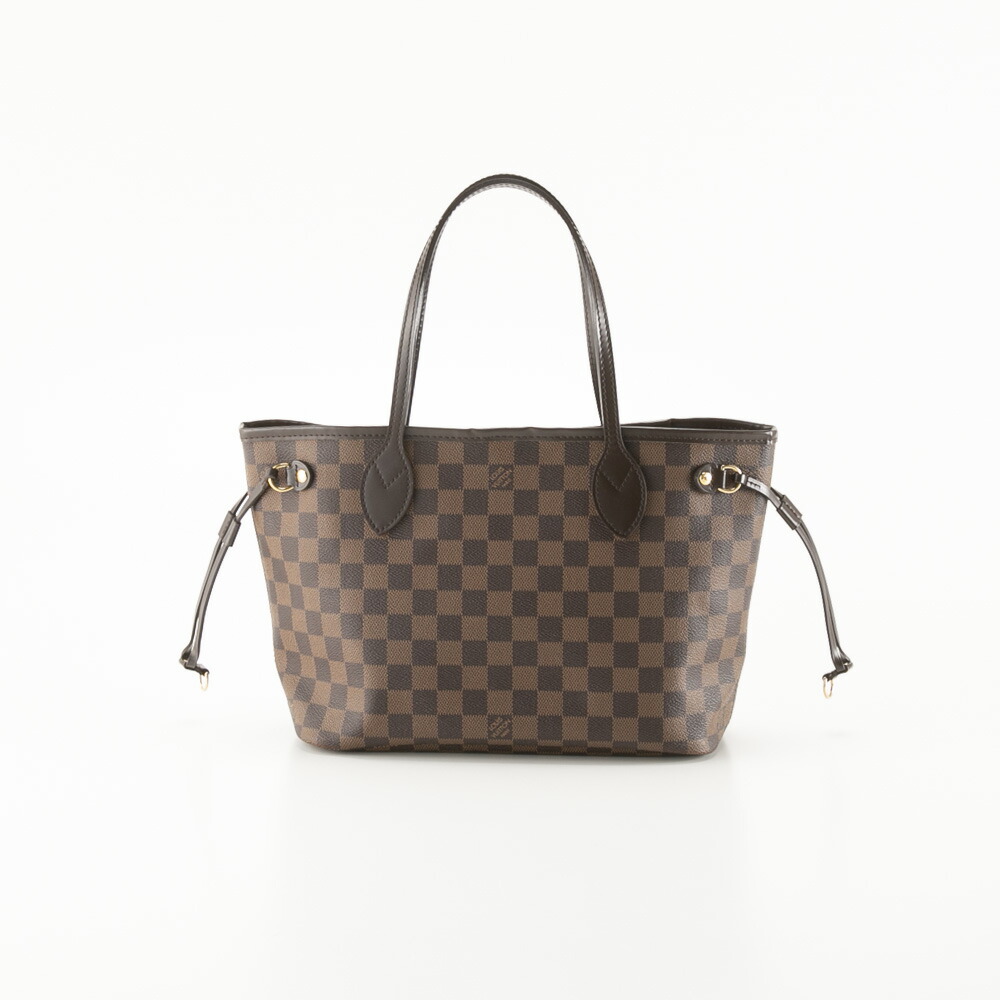 【ヴィンテージ・中古】ルイ･ヴィトン LOUIS VUITTON ハンド・トートバッグ ダミエ ネヴァーフル PM N51109　　フィットハウス