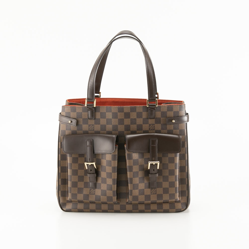【ヴィンテージ・中古】ルイ･ヴィトン LOUIS VUITTON ハンド・トートバッグ ダミエ ユゼス N51128   フィットハウス