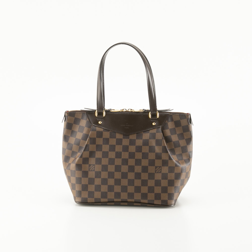 【ヴィンテージ・中古】ルイ･ヴィトン LOUIS VUITTON ハンド・トートバッグ ダミエ ウエストミンスターPM N41102   フィットハウス