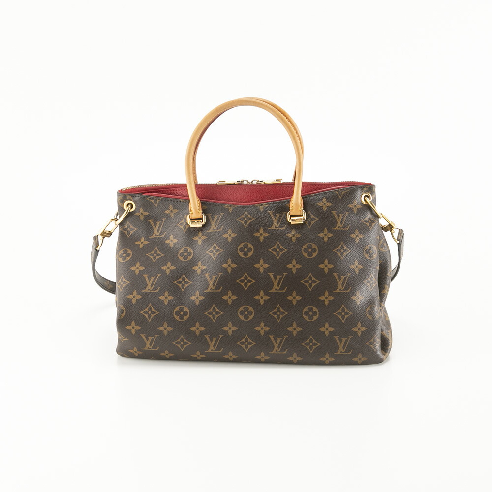 【ヴィンテージ・中古】ルイ･ヴィトン LOUIS VUITTON ハンド・トートバッグ モノグラム パラス M41175　 　フィットハウス