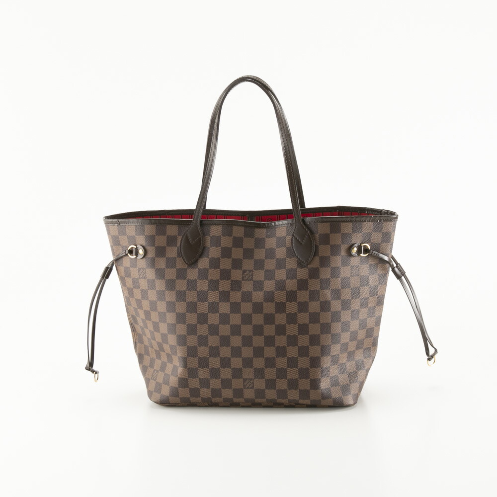 【ヴィンテージ・中古】ルイ･ヴィトン LOUIS VUITTON ハンド・トートバッグ ダミエ ネヴァーフル MM N51105   フィットハウス