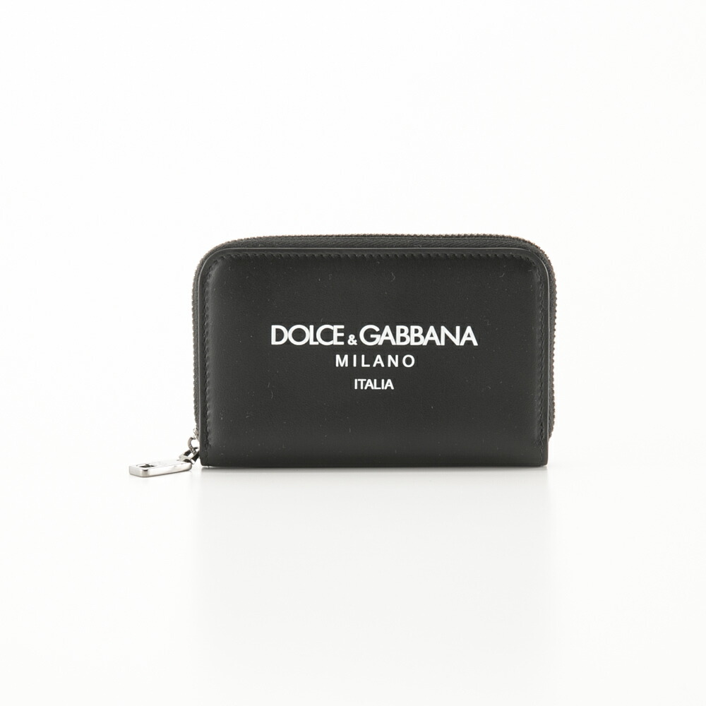 ドルチェ&ガッバーナ DOLCE&GABBANA コインケース ロゴレタリング ラウンド小銭入れ BP2522 AN244　　フィットハウス