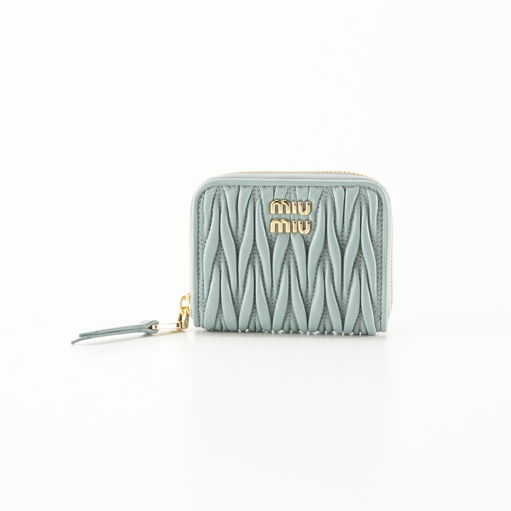 財布・ケース・小物入れ Miu ミュウミュウ Miu Miu ミュウミュウ MIU MIU MATELASSE
