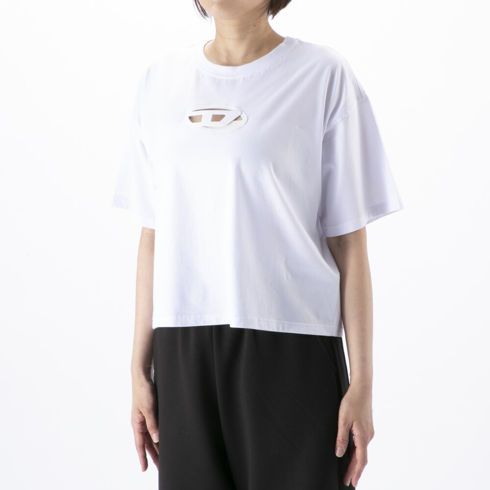 ディーゼル　Tシャツ　レディース 楽天市場】DIESEL ディーゼル Tシャツ T-REG-G11 T-SHIRT A10646