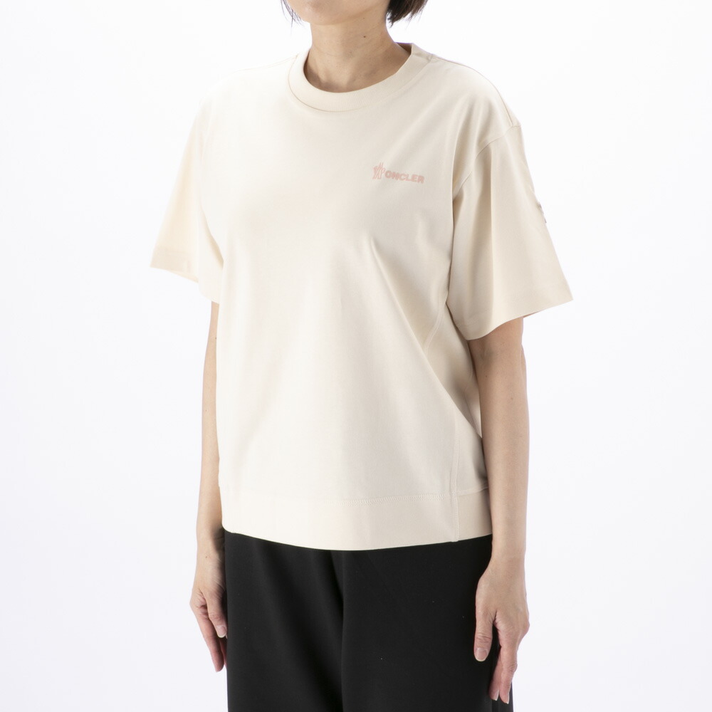 モンクレール　レディースTシャツ 楽天市場】モンクレール MONCLER レディーストップス SS T-SHIRT