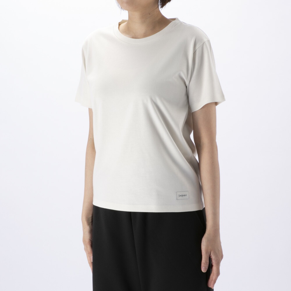 【YSL】イヴサンローラン　Tシャツ　オレンジ　XS YSL Tシャツ カットソー 半袖 カサンドラ ロゴ M 白 黒 （2021