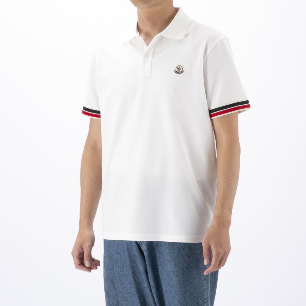 楽天市場】MONCLER モンクレール ポロシャツ MAGLIA POLO MANICA