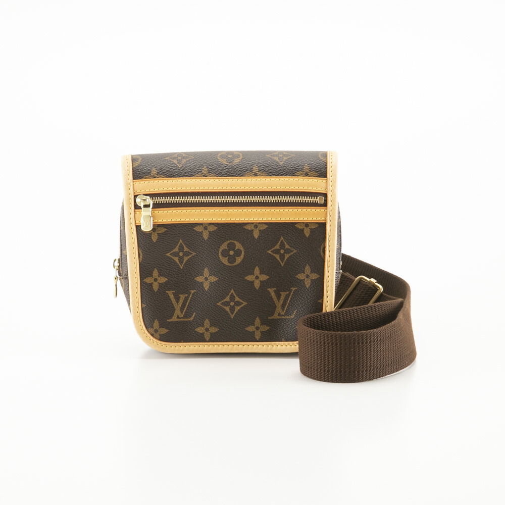 【お買い物マラソン期間中ポイント10倍】【ヴィンテージ・中古】ルイ･ヴィトン LOUIS VUITTON ボディバッグ モノグラム バムバッグ ボスフォール M40108　 　フィットハウス