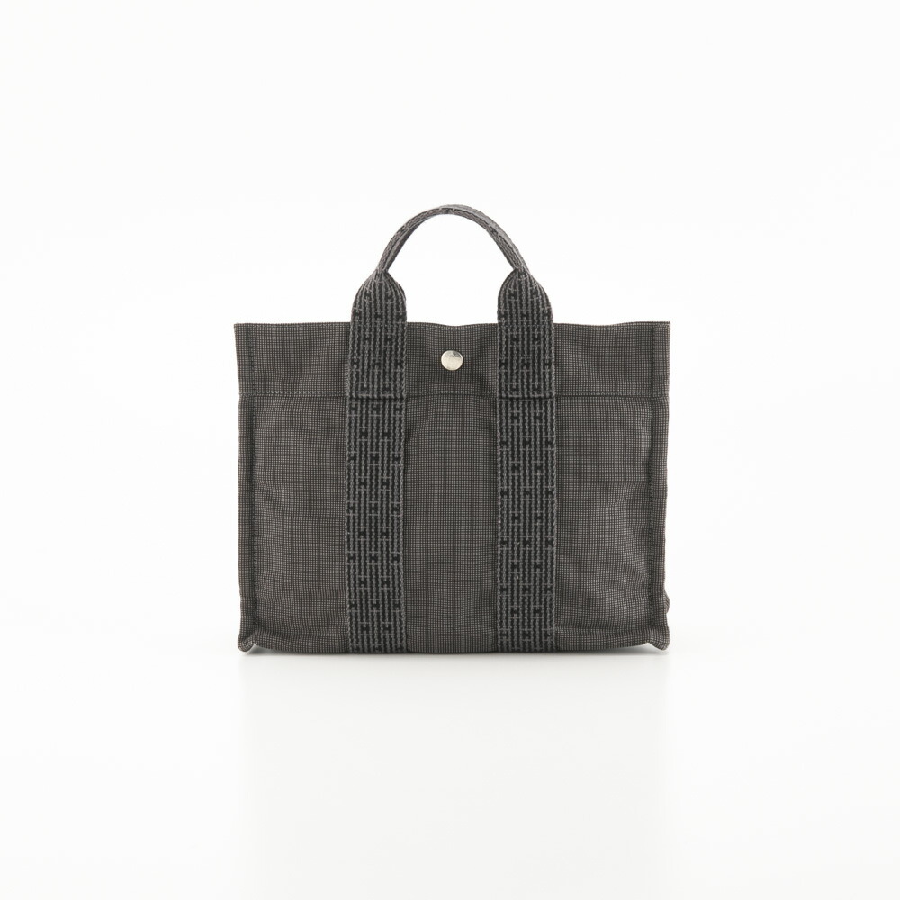 楽天市場】【中古】 エルメス トートバッグ エールライン PM ナイロン