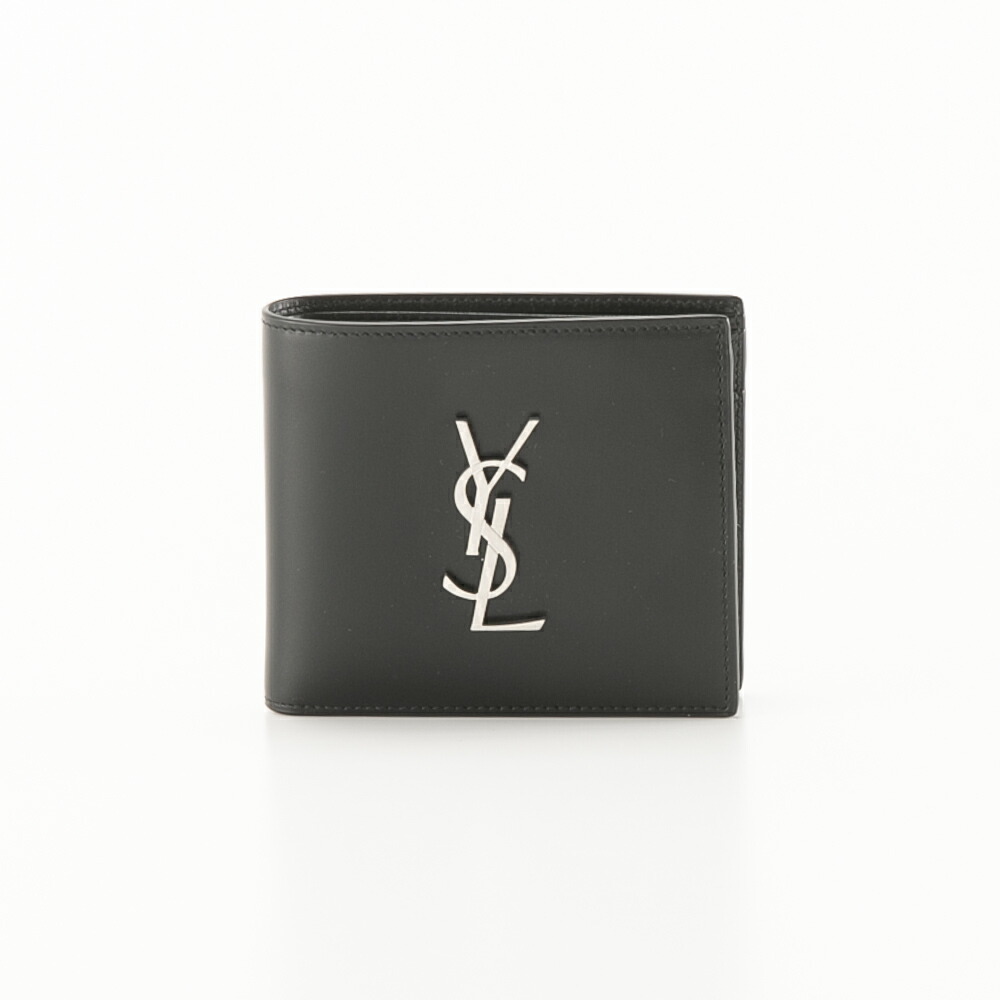 【５のつく日押さえる★10％クーポン券★】サンローラン SAINT LAURENT モノグラムYSL折り紙入れ 4632490SX0E   相応う住みか
