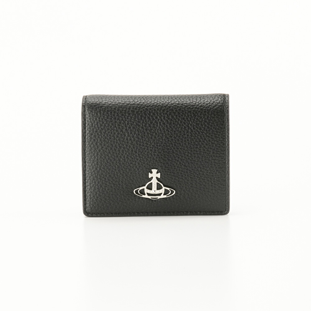 【お買い物マラソン期間中ポイント10倍】ヴィヴィアンウエストウッド Vivienne Westwood PU GRAIN 折り財布 51150031W-S000D フィットハウス|FIT HOUSE