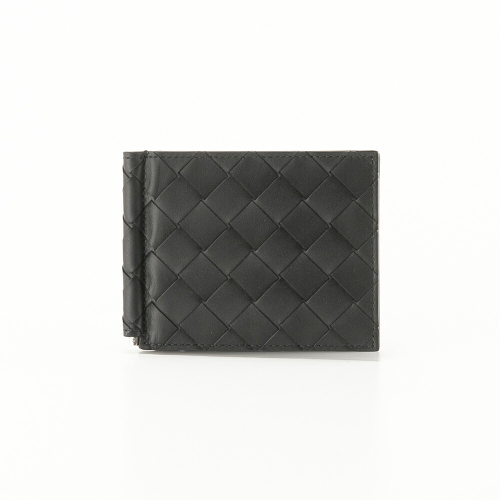 ボッテガヴェネタ BOTTEGA VENETA 折り財布 イントレチャート マネークリップ付き カードケース 592626V3US1　 　フィットハウス