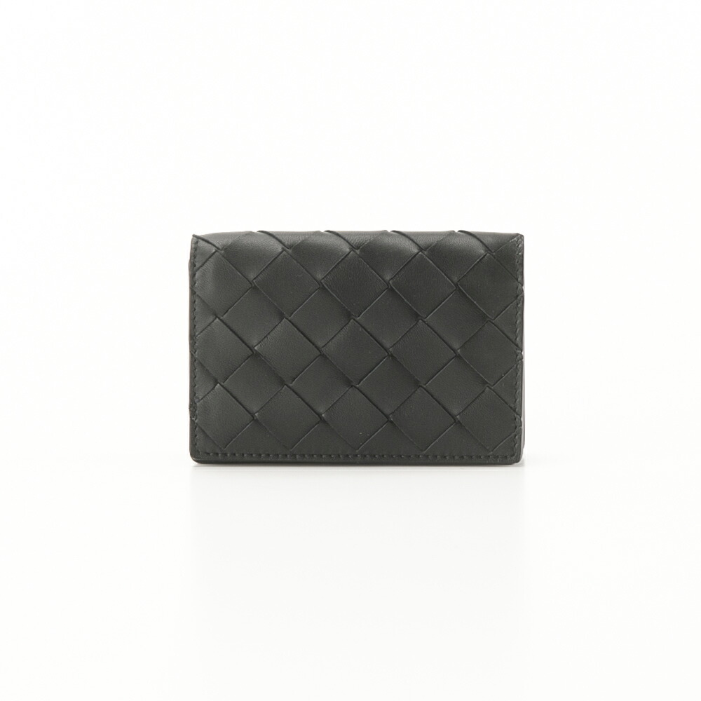 【５のつく日押さえる★10％引き換え証★】ボッテガヴェネタ BOTTEGA VENETA イントレナッパ 名刺入れ 593115V3UH2   相応う住み家