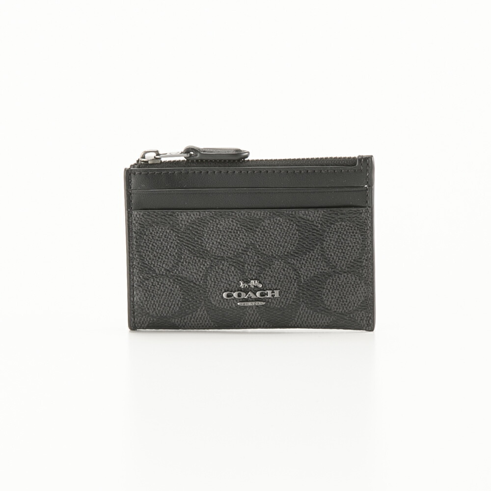 【お買い物マラソン期間中ポイント10倍】コーチ COACH シグネチャーミニIDスキニー小銭入れ カードケース CW870　 　フィットハウス