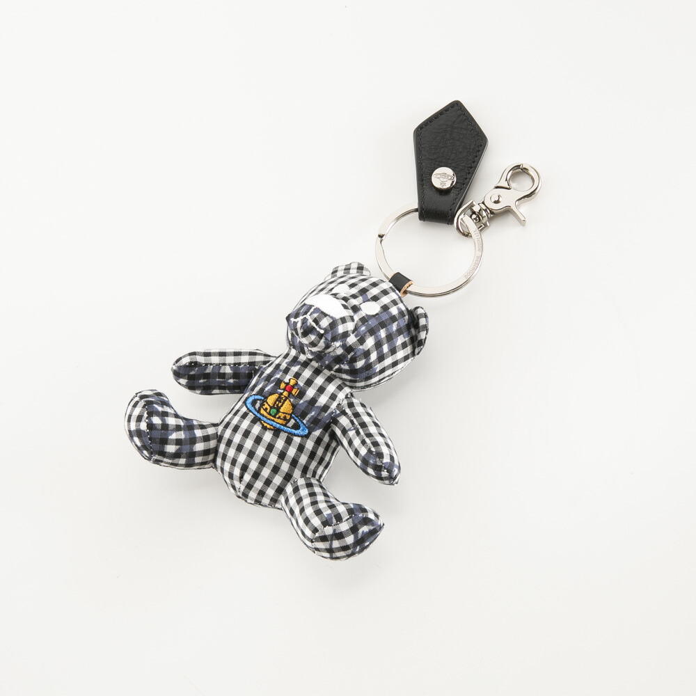 Vivienne Westwood テディベアキーホルダー brstring_gvw8203010zk003wn401