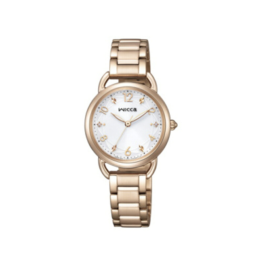 シチズン CITIZEN ウィッカ WICCA 腕時計 ソーラー ステンレス 替えバンド付 KP6-065-11　　フィットハウス