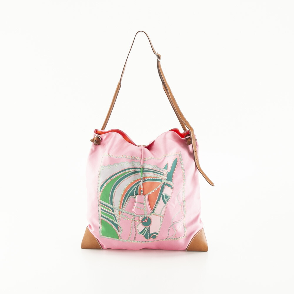 【ヴィンテージ・中古】エルメス HERMES ショルダーバッグ シルキーシティ   フィットハウス