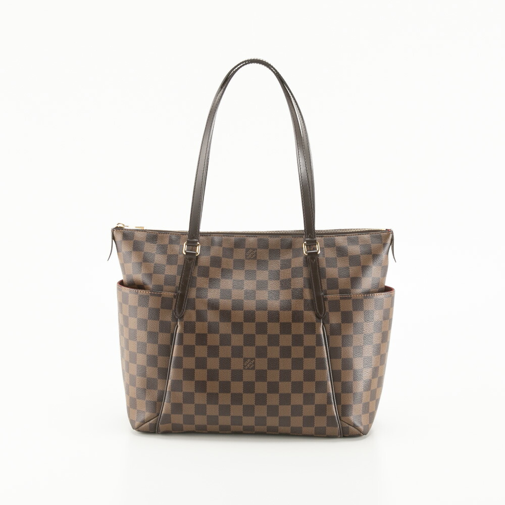 【ヴィンテージ・中古】ルイ･ヴィトン LOUIS VUITTON ハンド・トートバッグ ダミエ トータリー MM N41281   フィットハウス