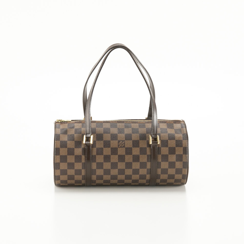 【お買い物マラソン期間中ポイント10倍】【ヴィンテージ・中古】ルイ･ヴィトン LOUIS VUITTON ハンド・トートバッグ ダミエ パピヨン 30 N51303　 　フィットハウス