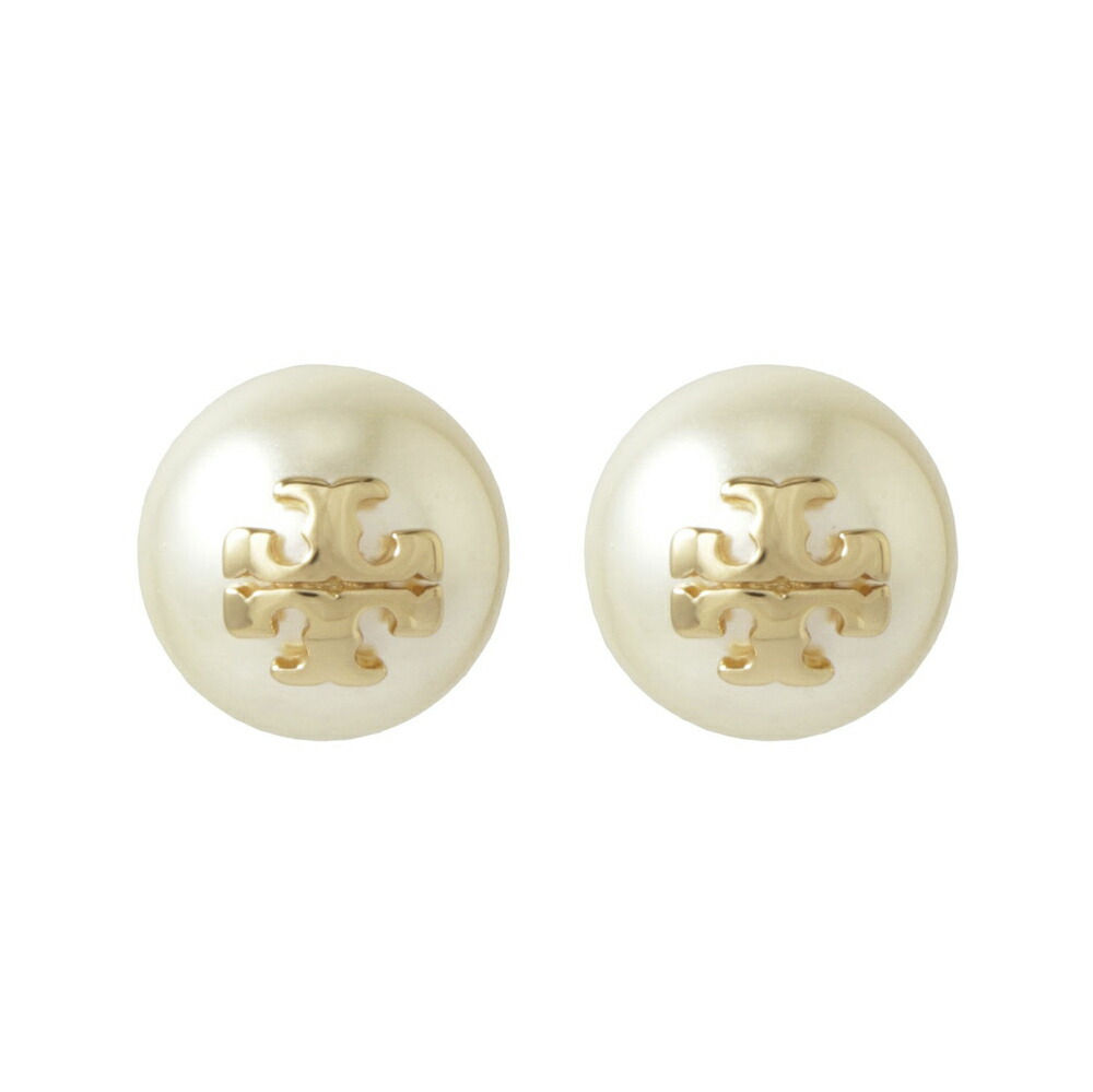 【お買い物マラソン期間中ポイント10倍】トリーバーチ TORY BURCH ピアス KIRA PEARL STUD EARRING 11165514-110　　フィットハウス