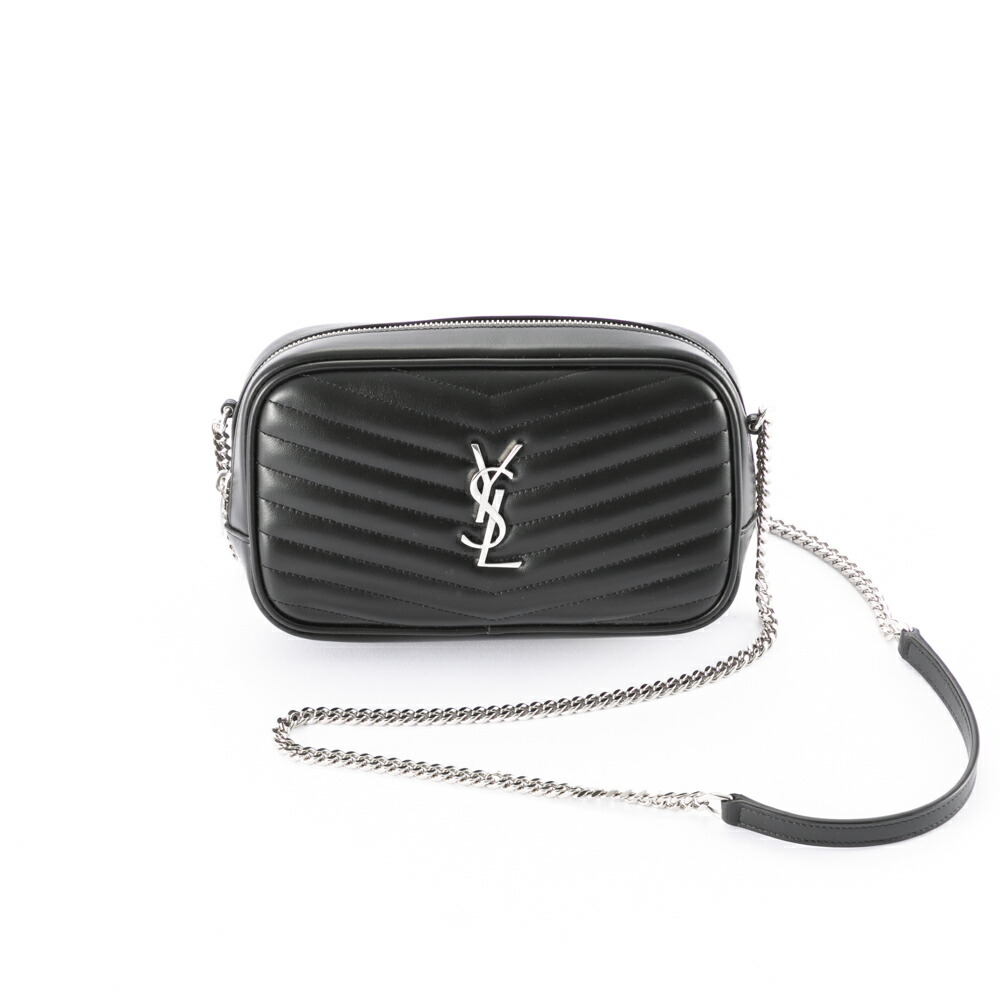 【５のつく日制限事項★10％引き換え証★】サンローラン SAINT LAURENT ショルダーバッグ モノグラムYSL ルー 写真機御徒面子 748849DV702   填まる棲み家