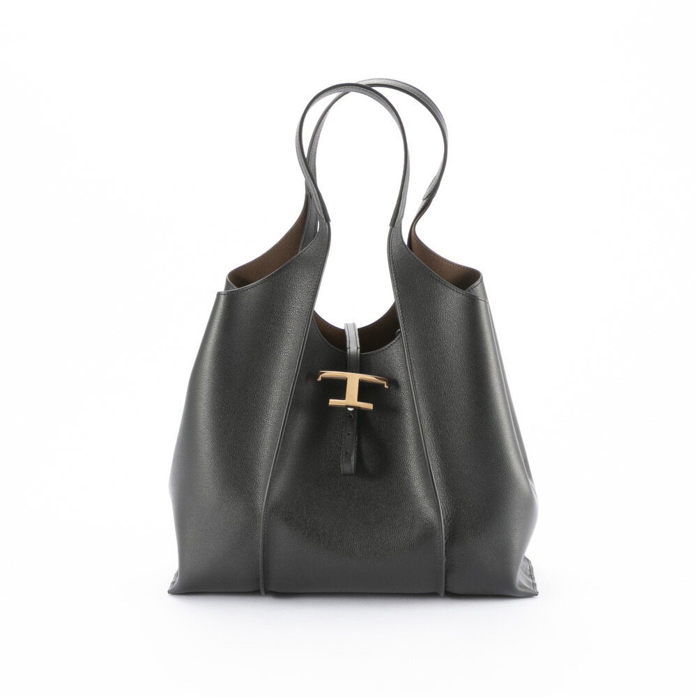 【ご検討中】TOD'S ダブルT スエード ブラック　シルバー金具 imgrc0106961119.jpg