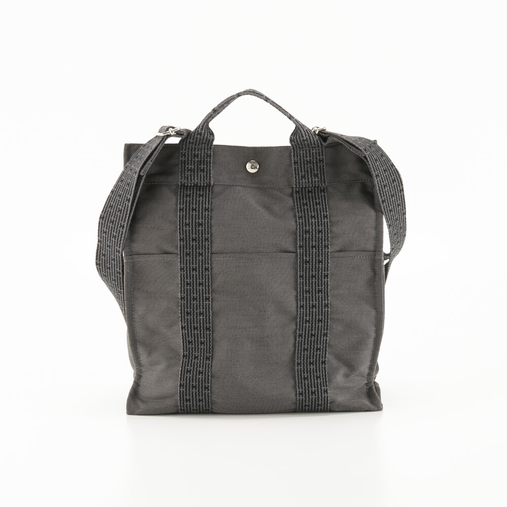 【お買い物マラソン期間中ポイント10倍】【ヴィンテージ・中古】エルメス HERMES バックパック・リュック・トートバッグ エールラインアドMM 100952M　 　フィットハウス｜FIT HOUSE