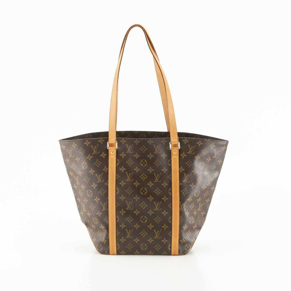 【ヴィンテージ・中古】ルイ･ヴィトン LOUIS VUITTON ハンド・トートバッグ モノグラム サックショッピング M51108   フィットハウス