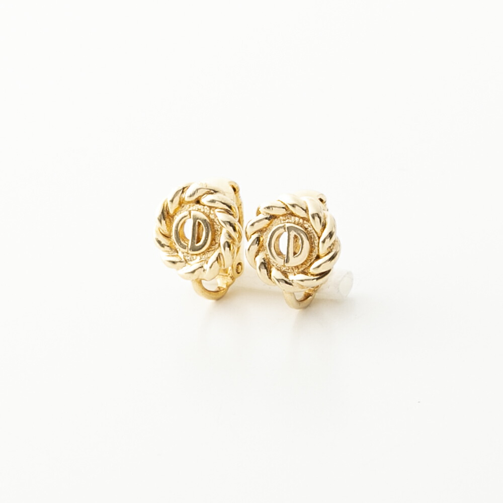 楽天市場】クリスチャンディオール Christian Dior ラインストーン CD