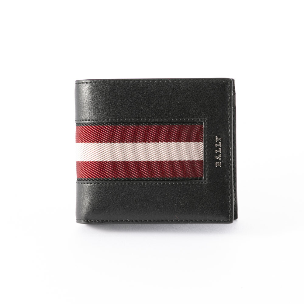 未使用　BALLY バリー　トレインスポッティング レザー二つ折り財布　ブラック 楽天市場】【財布】BALLY バリー トレインスポッティング