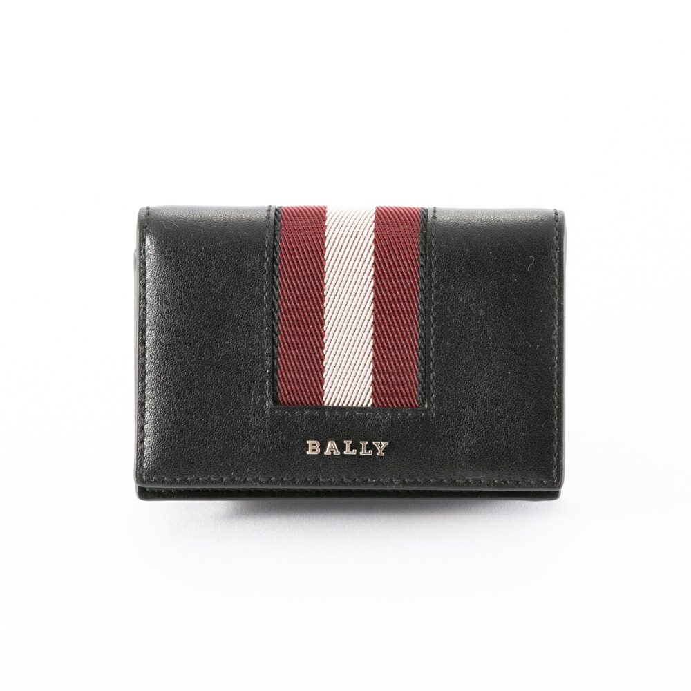 ✨新品未使用・箱保証書付き✨　BALLY カードケース　パスケース　バイカラー 楽天市場】バリー カードケース/パスケース BRIGADIERE BORYN