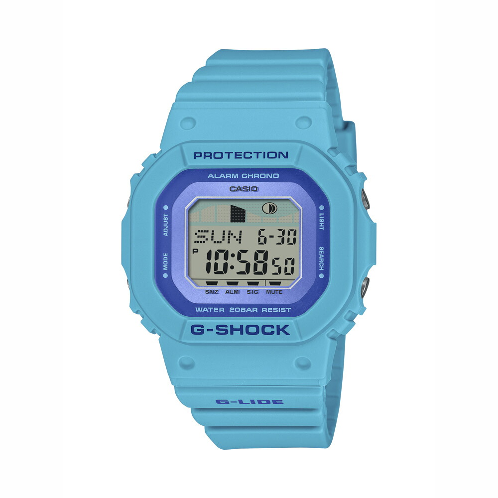 カシオ CASIO ジーショック G-SHOCK 腕時計 G-LIDE タイドグラフ付ウォッチ GLX-S5610-2JF  フィットハウス