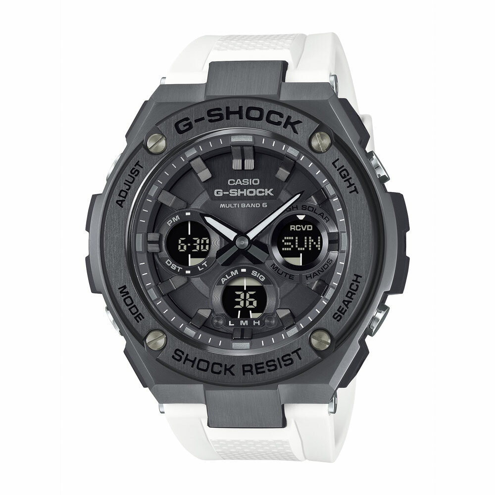 カシオ CASIO ジーショック G-SHOCK 腕時計 G-STEEL アナデジ電波ソーラー GST-W110MS-7AJF  フィットハウス