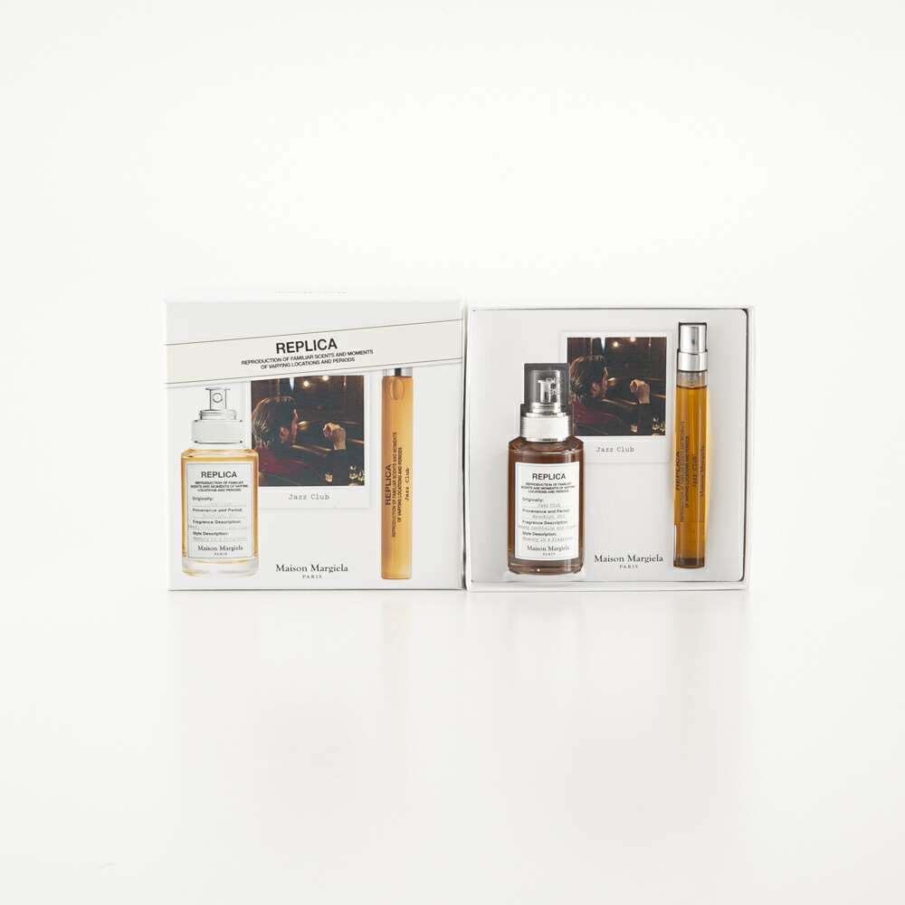 メゾンマルジェラ Maison Margiela コスメ 香水・フレグランス レプリカ ジャズクラブ ギフトセット EDT30ml+10ml   フィットハウス