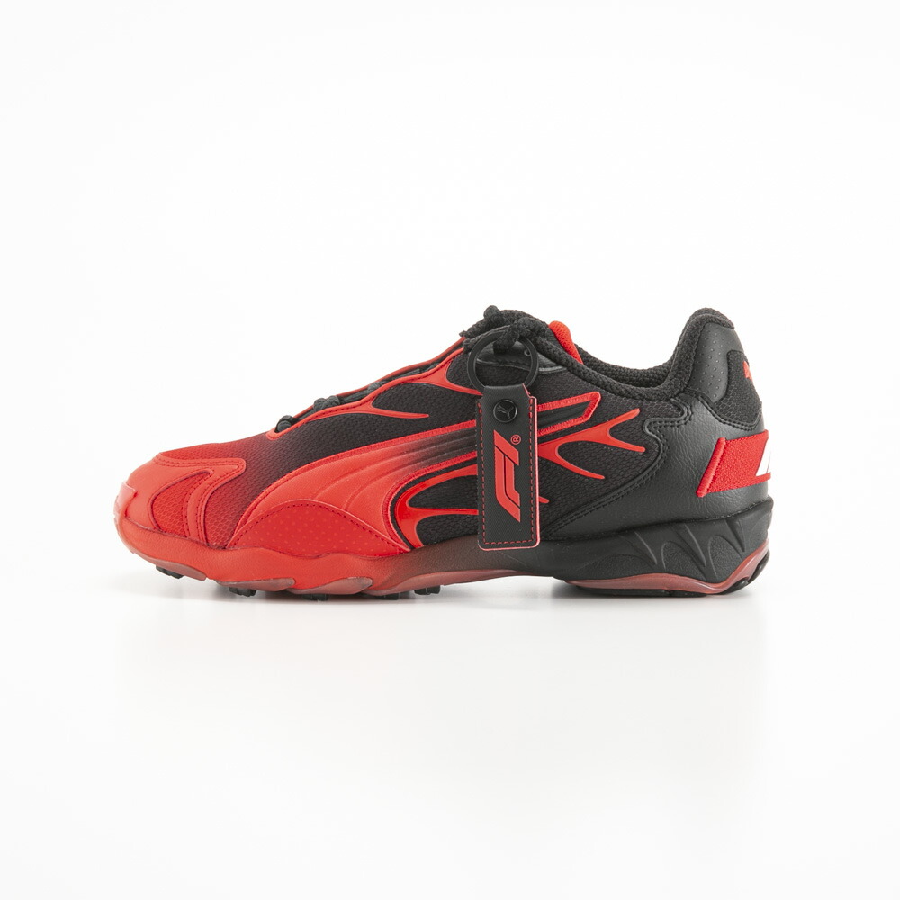 【５のつく日制限事項★10％引き換え証★】ピューマ PUMA メンズスニーカー F1 はたご屋へイル 75 YRS 308889  填まる棲み家