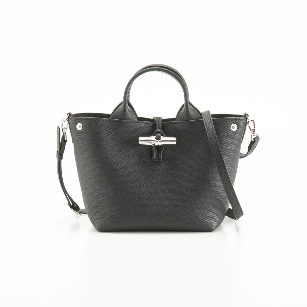 楽天市場】LONGCHAMP ロンシャン ロゾ トップハンドルバッグ S