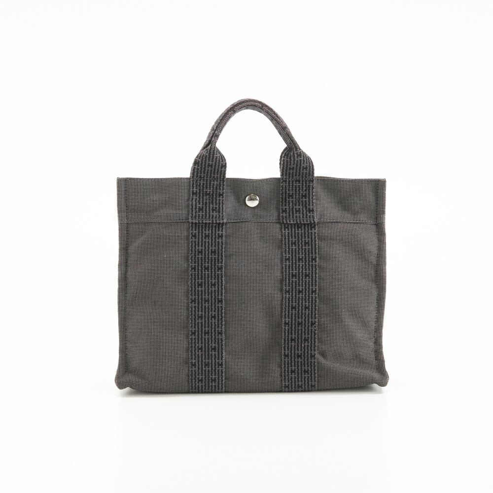 楽天市場】【中古】 エルメス トートバッグ エールライン PM ナイロン