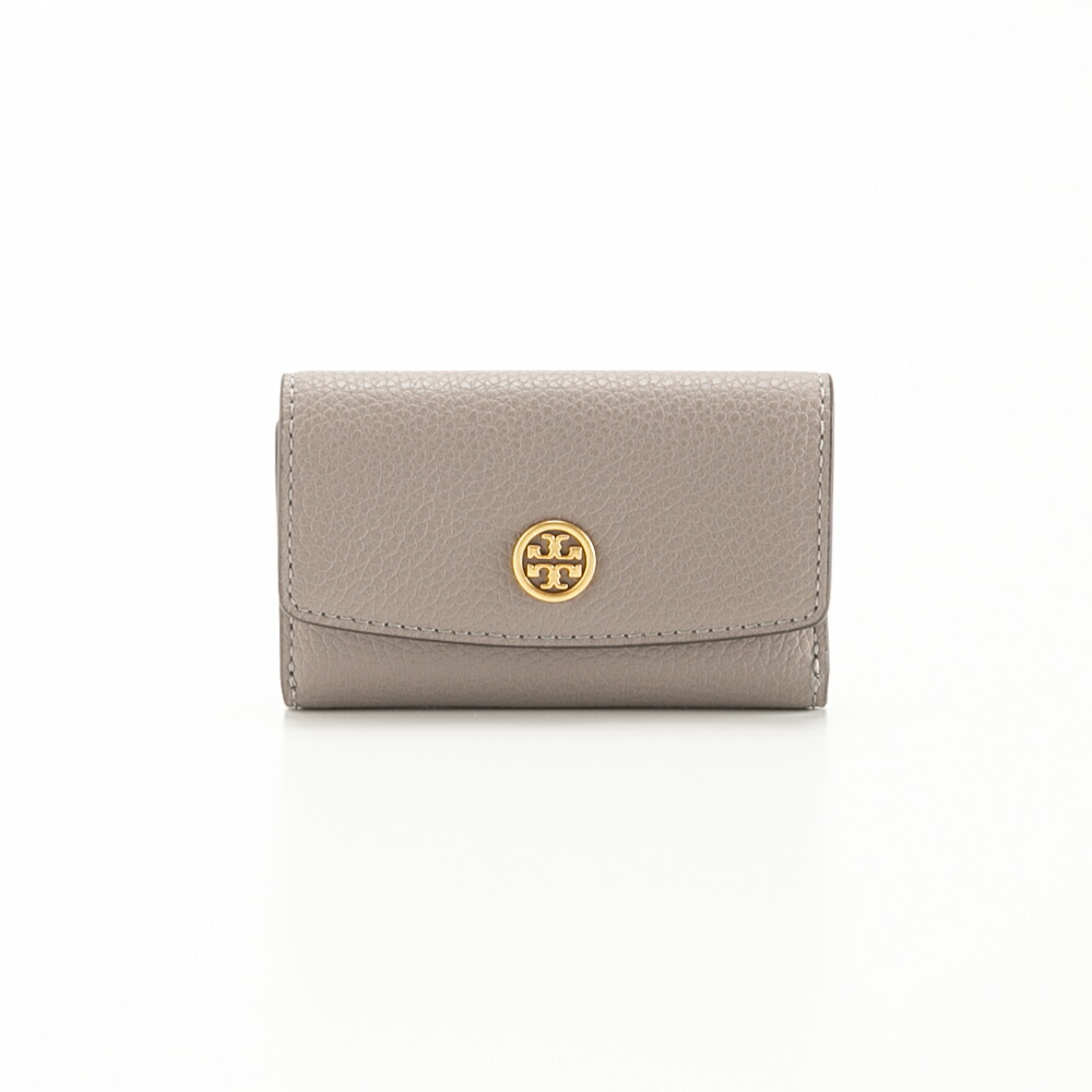 Tory Burch 新品未使用！ イエロー レザー キーケース トリーバーチ TORY BURCH キーケース 146557 レディース