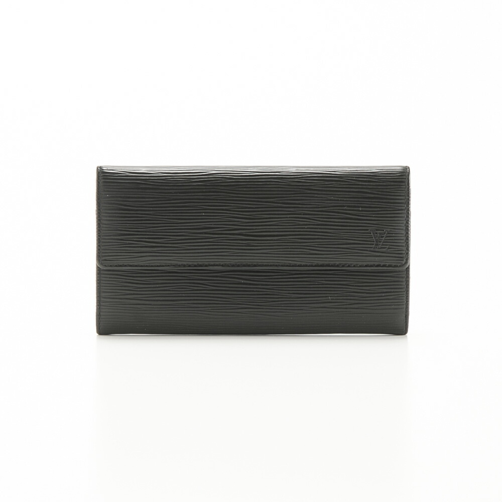 【ヴィンテージ・中古】ルイ･ヴィトン LOUIS VUITTON 長紙入れ エピ ポルトフォイユ サラ M63742   相応う住み家