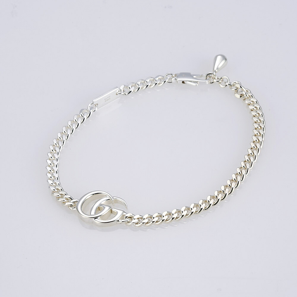 週末値下げ♥GUCCI GG シルク リボン グッチ ヘリテージ プリント シルク リボン ・バーガンディ