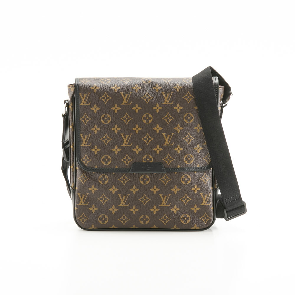 【お買い物マラソン期間中ポイント10倍】【ヴィンテージ・中古】ルイ･ヴィトン LOUIS VUITTON ショルダーバッグ マカサー バス MM M56715　 　フィットハウス