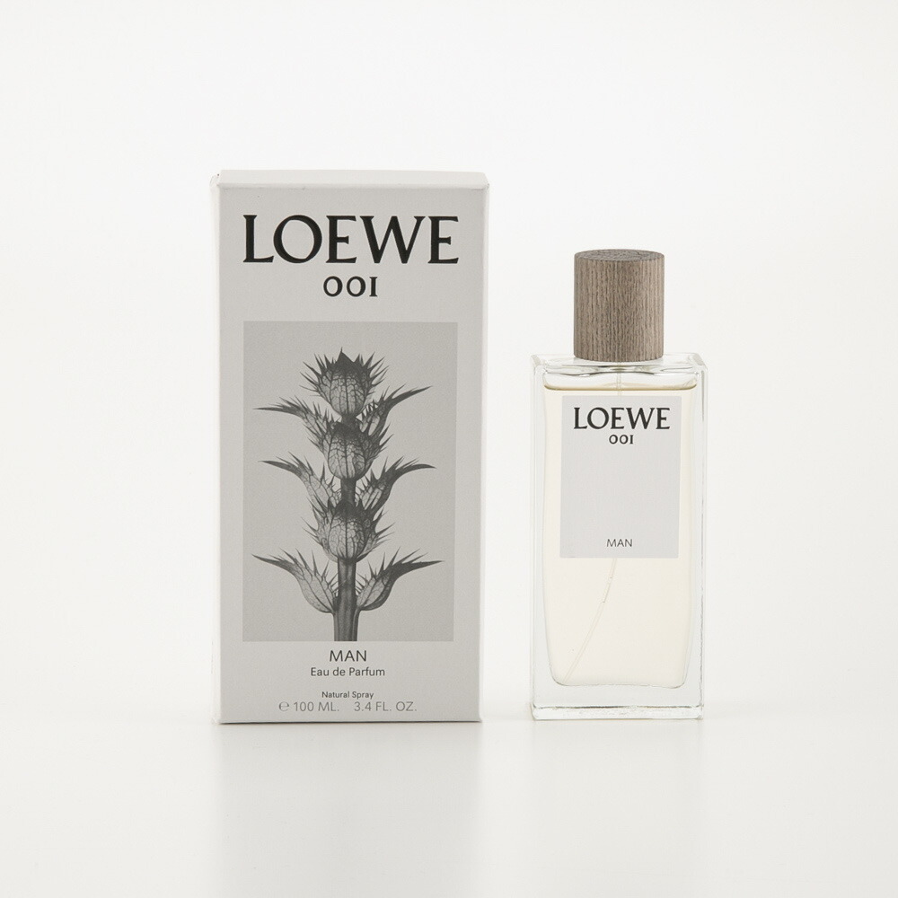 【５のつく日押さえる★10％クーポン券★】LOEWE コスメ フレグランス・香料 ロエベ 001 マン オードゥ パルファム 電子データ処理 100mL   相応う住みか