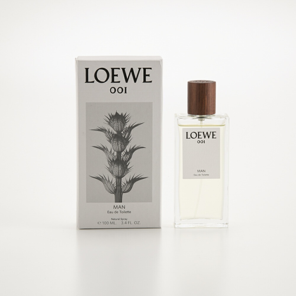 LOEWE コスメ フレグランス・香水 ロエベ 001 マン オードゥ トワレ EDT 100mL フィットハウス