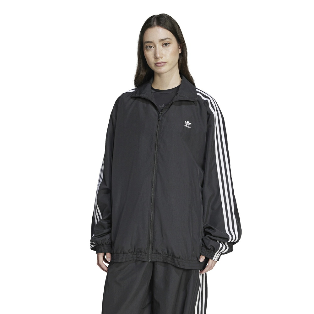 灰★L★ジャージ★オーバーサイズファイヤーバードトラックジャケット★男女 adidas（アディダス） ジャージ スケートボーディング ファイヤー