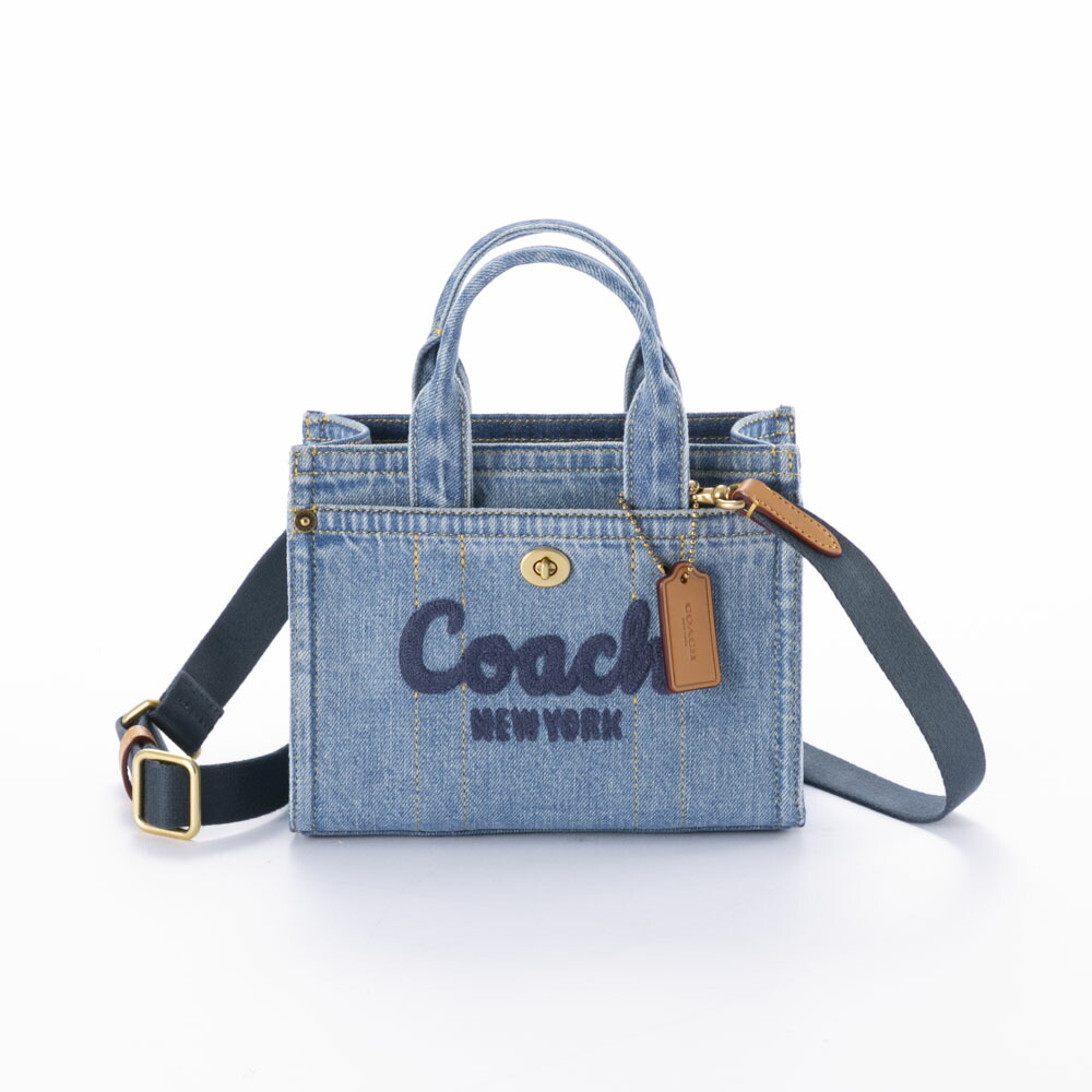 楽天市場】COACH コーチ 4498 デニムトートバッグ ハンドバッグ