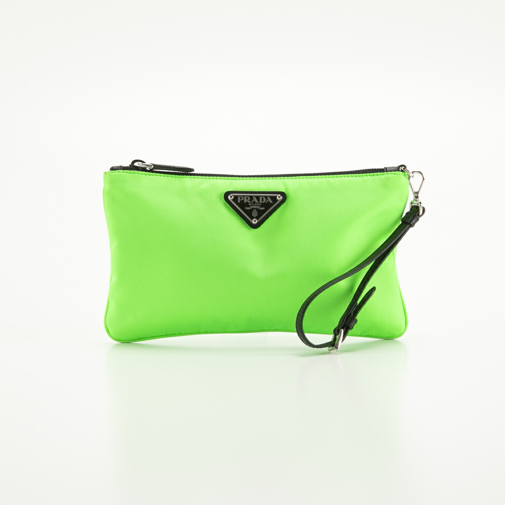【ヴィンテージ・中古】プラダ PRADA クラッチポーチ 1NH545　 　フィットハウス
