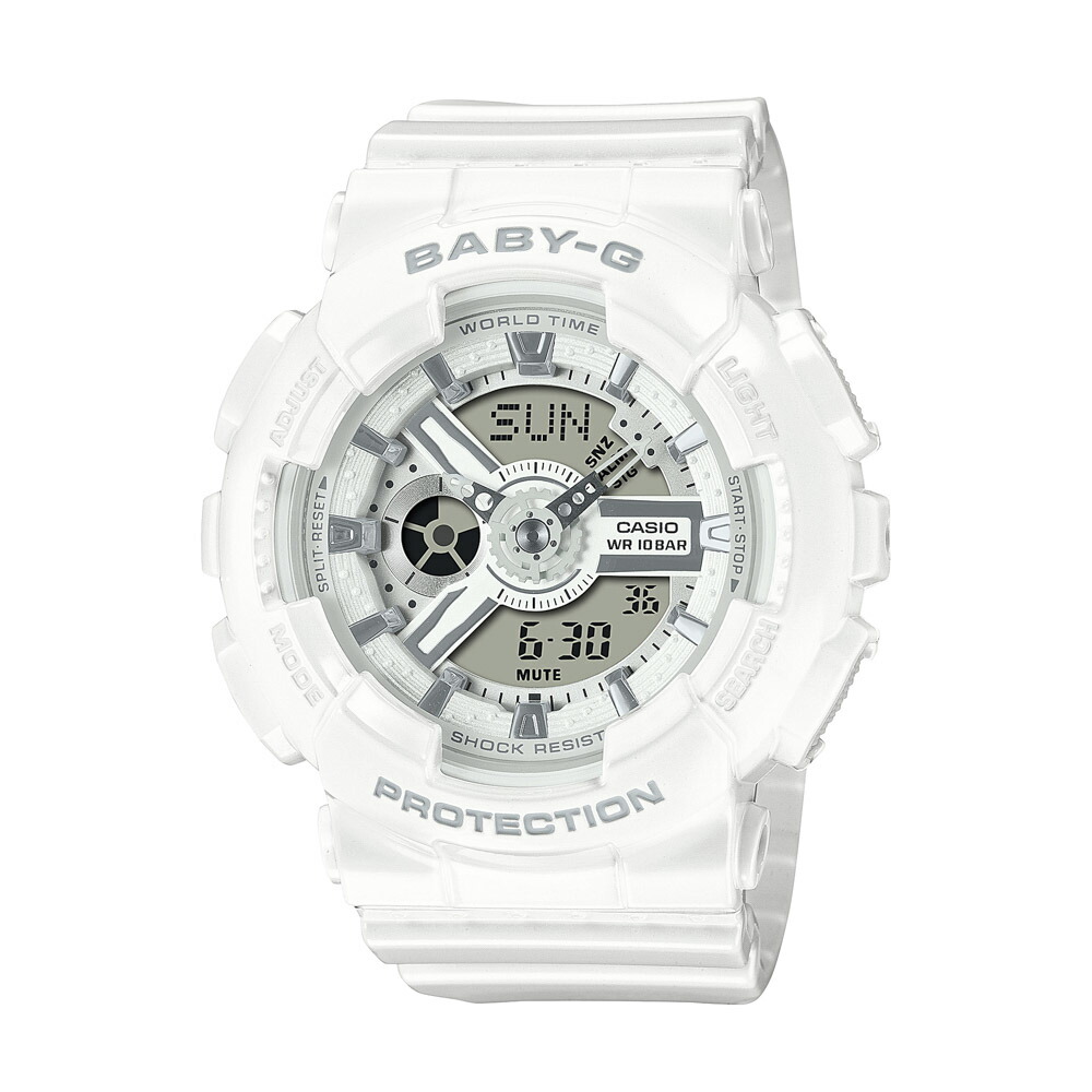 ベイビージー BABY-G 腕時計 BA-110 アナデジLウォッチ BA-110X-7A3JF　 　フィットハウス
