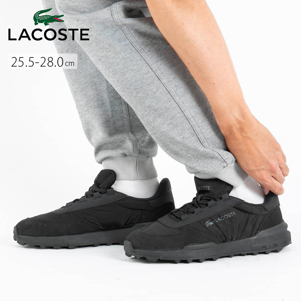 【お買い物マラソン期間中ポイント10倍】ラコステ LACOSTE メンズスニーカー ELITE ACTV EVO 225 3 SMA 50SMA0086　　フィットハウス
