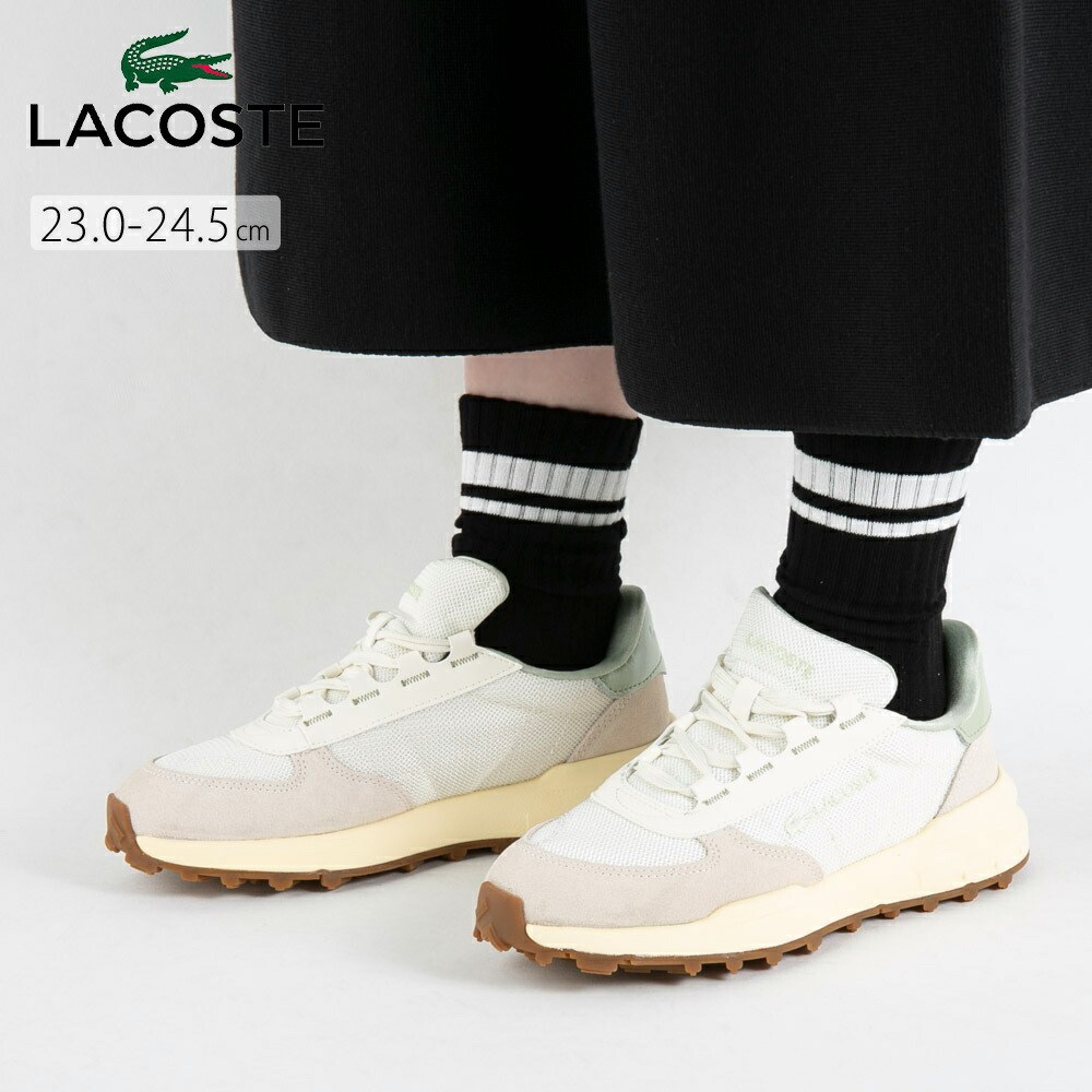 【５のつく日押さえる★10％クーポン券★】ラコステ LACOSTE レディーススニーカー ELITE ACTV EVO 225 2 SFA 50SFA0083  相応う住みか