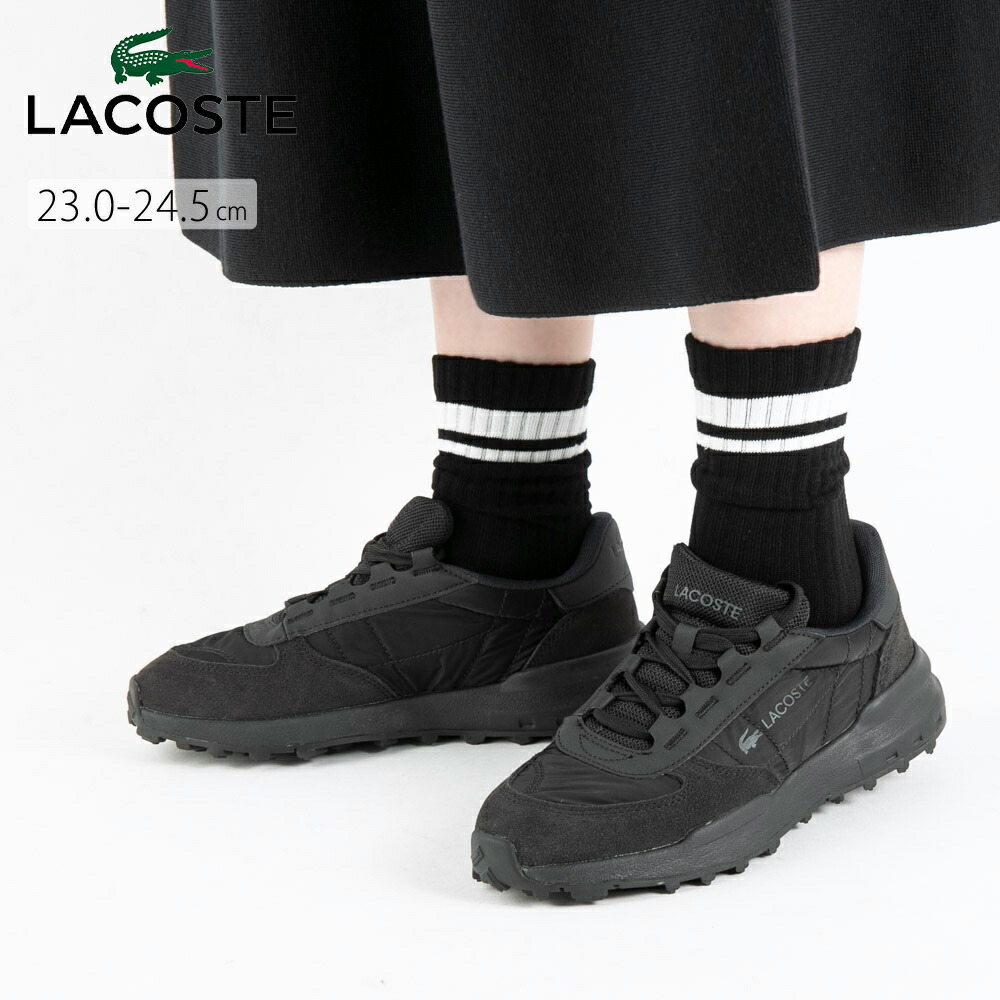 【５のつく日押さえる★10％クーポン券★】ラコステ LACOSTE レディーススニーカー ELITE ACTV EVO 225 3 SFA 50SFA0084  相応う住みか